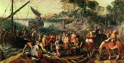 The Miraculous Draught of Fishes